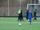 Training Schouwen-Duiveland Selectie Onder 13 & 14 op sportpark 'Het Springer' van vrijdag 30 december 2022 (44/98)